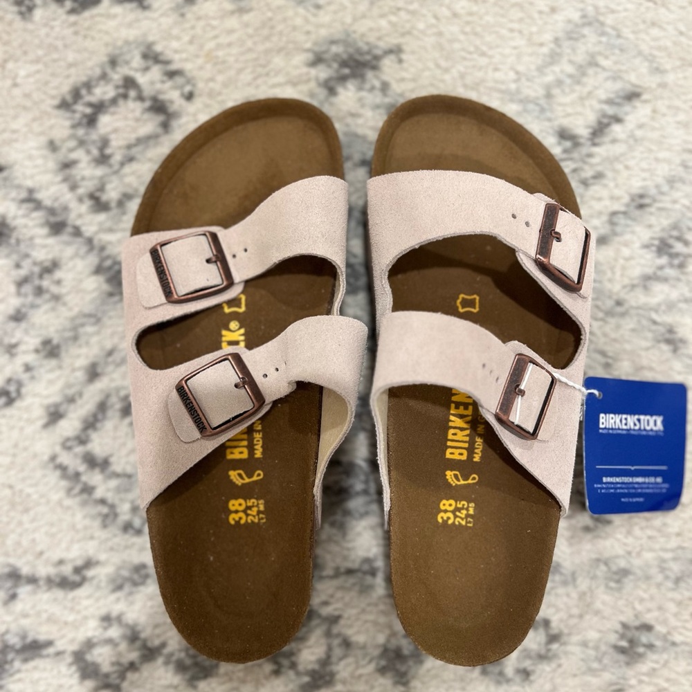 Birkenstock sandals size 38- Brand New